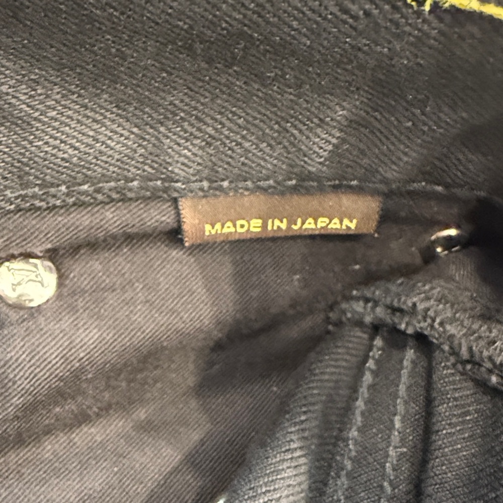 Men’s Louis Vuitton black jeans - Picture 7 of 7